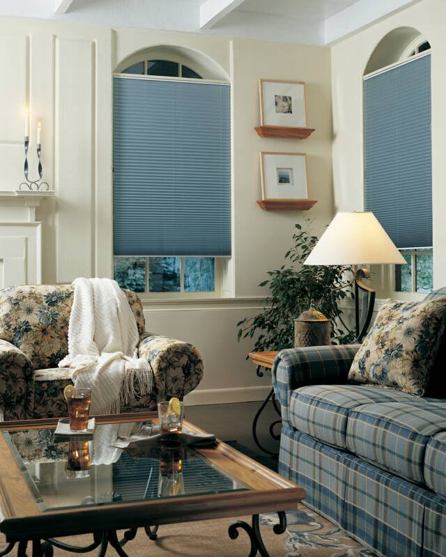 Accordion Pleated BAYSIDE BLIND & SHADE, Seacoast NH Custom Window Treatments