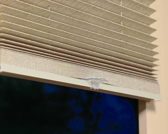 Accordion Pleated BAYSIDE BLIND & SHADE, Seacoast NH Custom Window Treatments