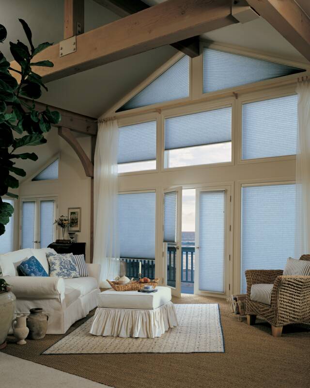 CELLULAR BLINDS - CELLULAR SHADES - CELLULAR WINDOW BLINDS