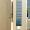 Hunter Douglas Duette Honeycomb Shade With Cordless Side Light Option Coastal NH