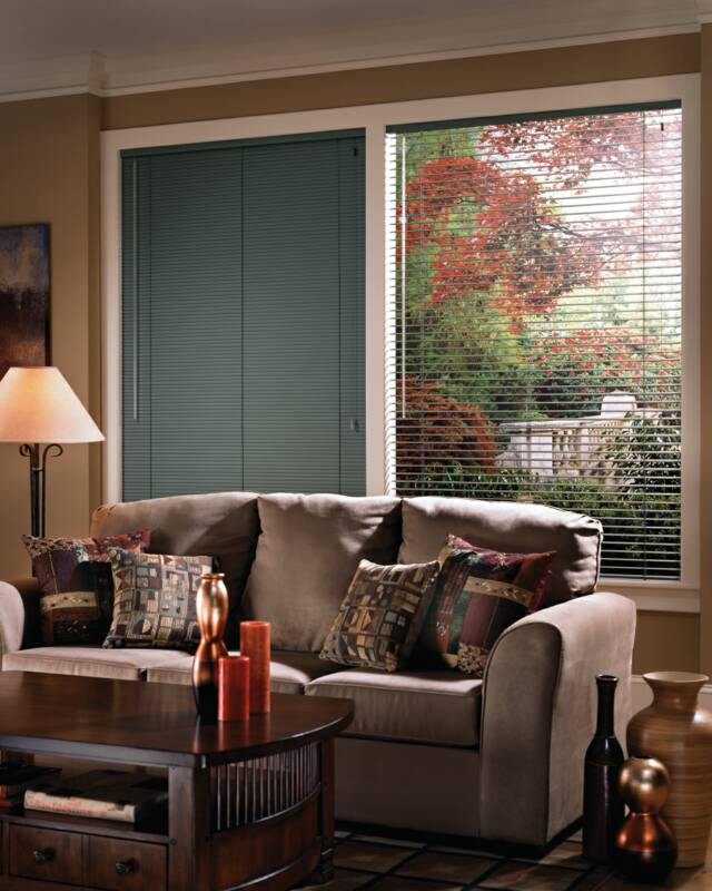A FIRST IMPRESSION - WINDOW TREATMENTS - BLINDS AVAILABLE IN