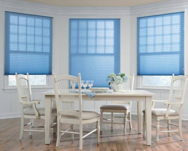 Hunter Douglas Shades: Cellular Pleated Roman Seacoast NH