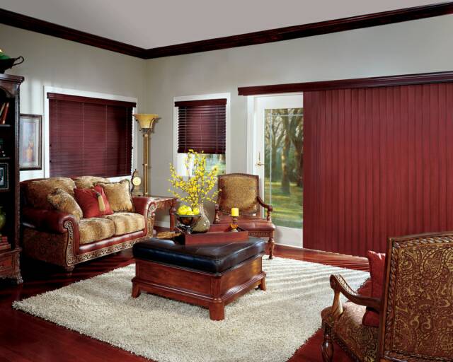 Hunter Douglas Blinds: Venetian & Vertical Seacoast NH