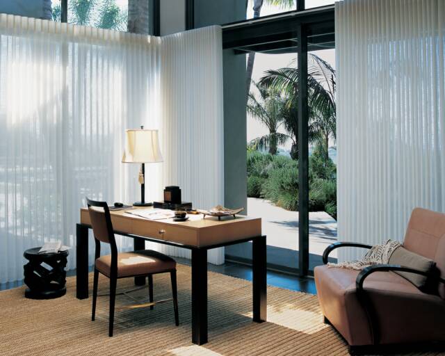 Hunter Douglas Luminette Vertical Curtains - Seacoast, NH