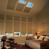 Hunter Douglas Cellular Shades With Room Darkening Blackout Skylight Option Coastal NH