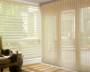 Hunter Douglas Drapery Shadings: Vertical & Horizontal Seacoast NH