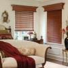 Hunter Douglas Wood Blinds With Decorative Wood Cornice & Without Visible Cord Holes - Coastal NH