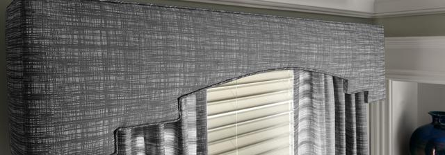 Fabric Window Treatments Nh Bayside Blind Shade Upholstered